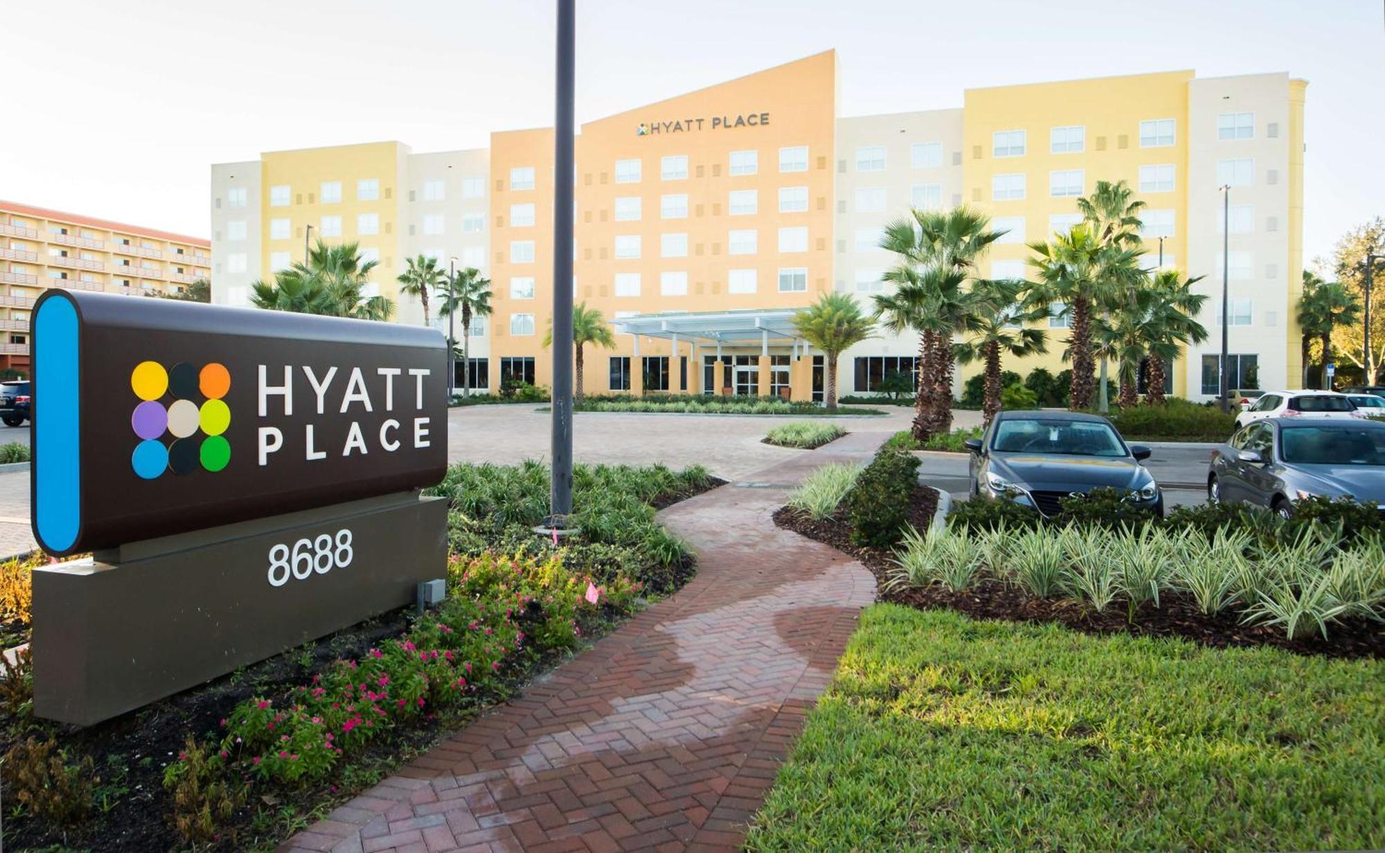 Hyatt Place Orlando/Lake Buena Vista Exterior foto